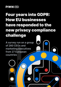 Four years into GDPR - cover EN