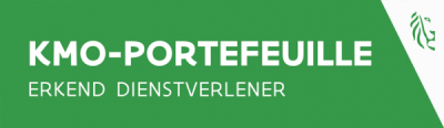 KMO Portefeuille Erkend Dienstverlener label