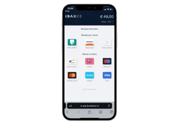 Buckaroo Pay by Bank smartphone