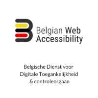 Link naar de Belgian Web Accessibility website, de Belgische Dienst voor Digitale Toegankelijkheid