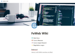 FeWeb_Wiki_Newsletter_440x320