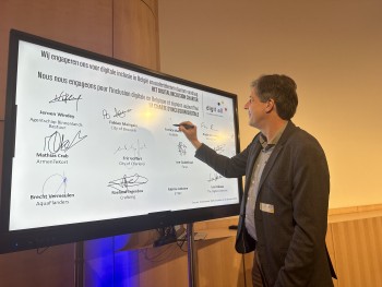 Digitall Charter signing by FeWeb