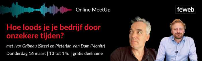 Online MeetUp van 16 maart 2023 van 13 tot 14u via Zoom