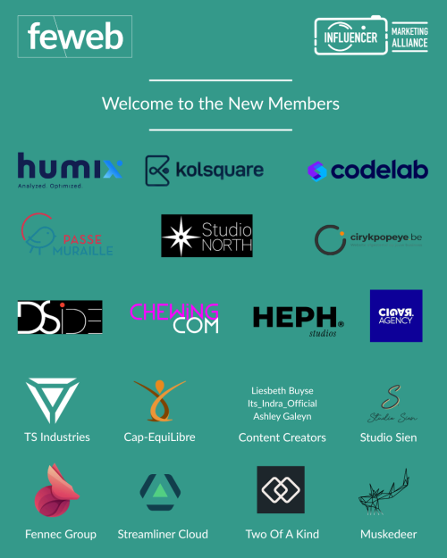 20 new members