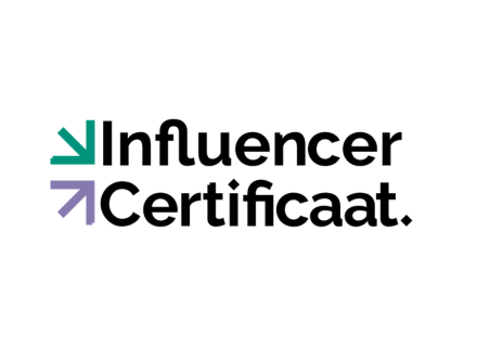 Influencer Certificaat