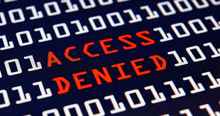 Access Denied - Geoblocking